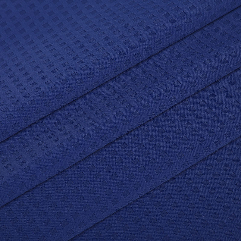 APJ1022 WARP حاكم Jacquard Filag Brocade Fabric للملابس غير الرسمية