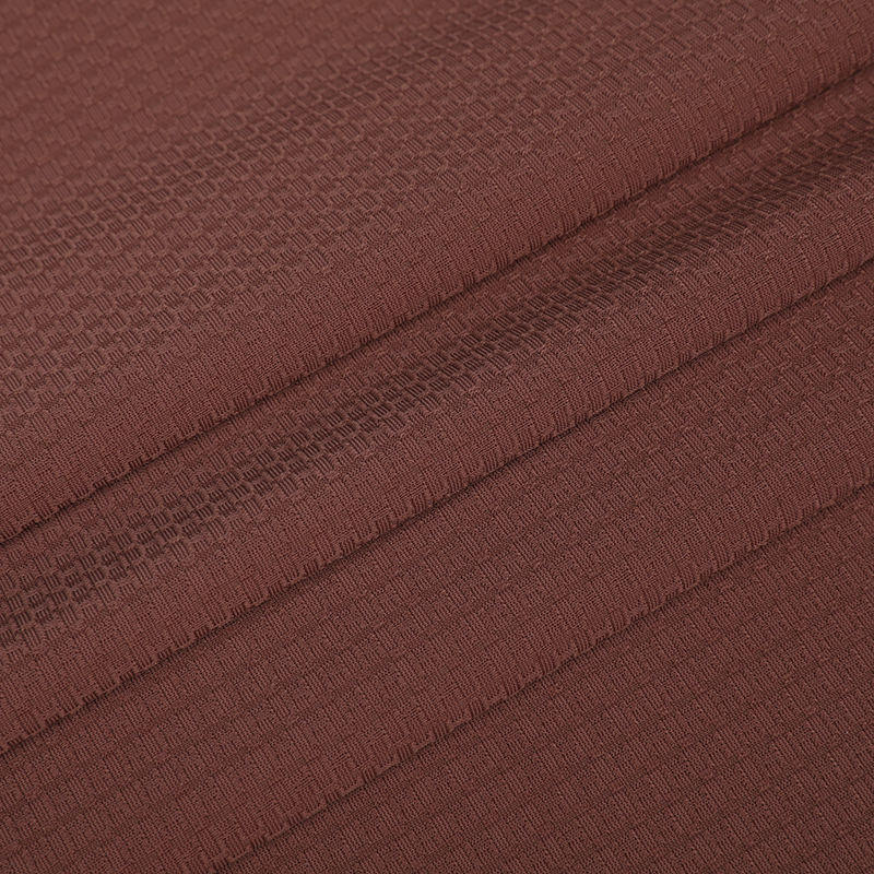 APJ1085 WARP Brocade Brocade Jacquard تجفيف سريع للملابس غير الرسمية